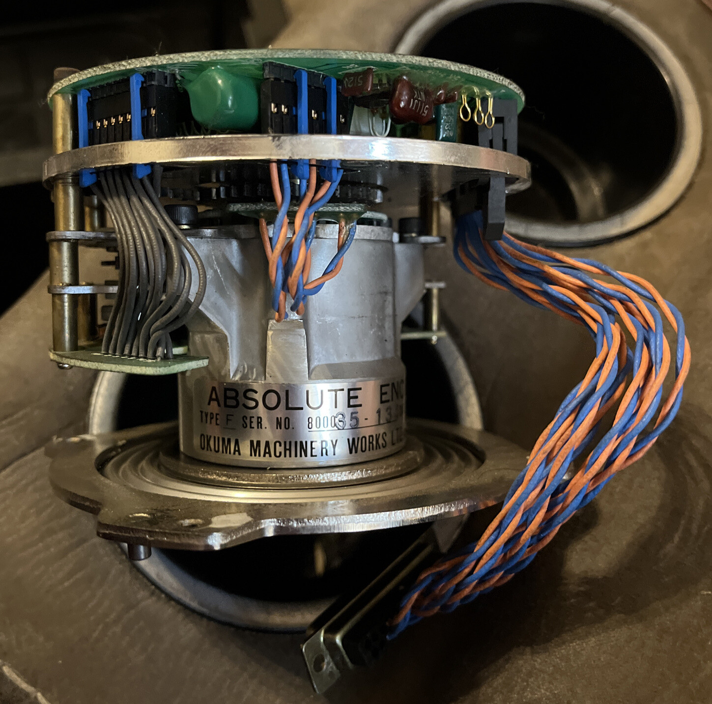 Okuma Absolute Encoder Type F E4809-024-019-D, E4809024019D