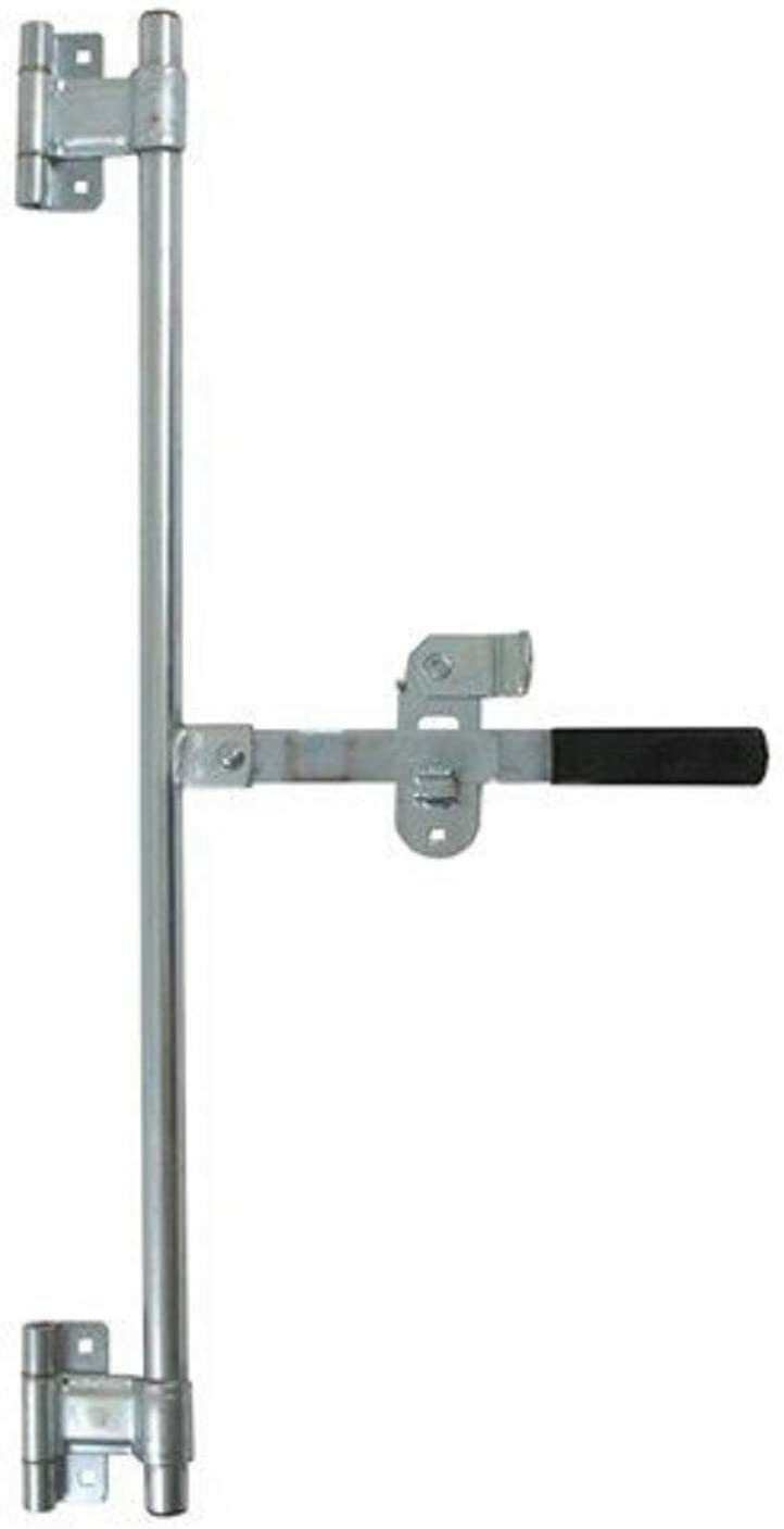 45" Steel Cambar Cargo Door/Enclosed Trailer/RV Latch Assembly W/ Hasp