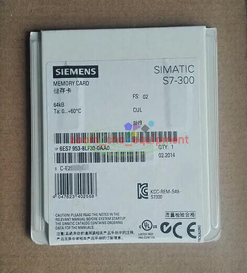One New Siemens 64KB 6ES7 953-8LF30-0AA0 6ES7953-8LF30-0AA0