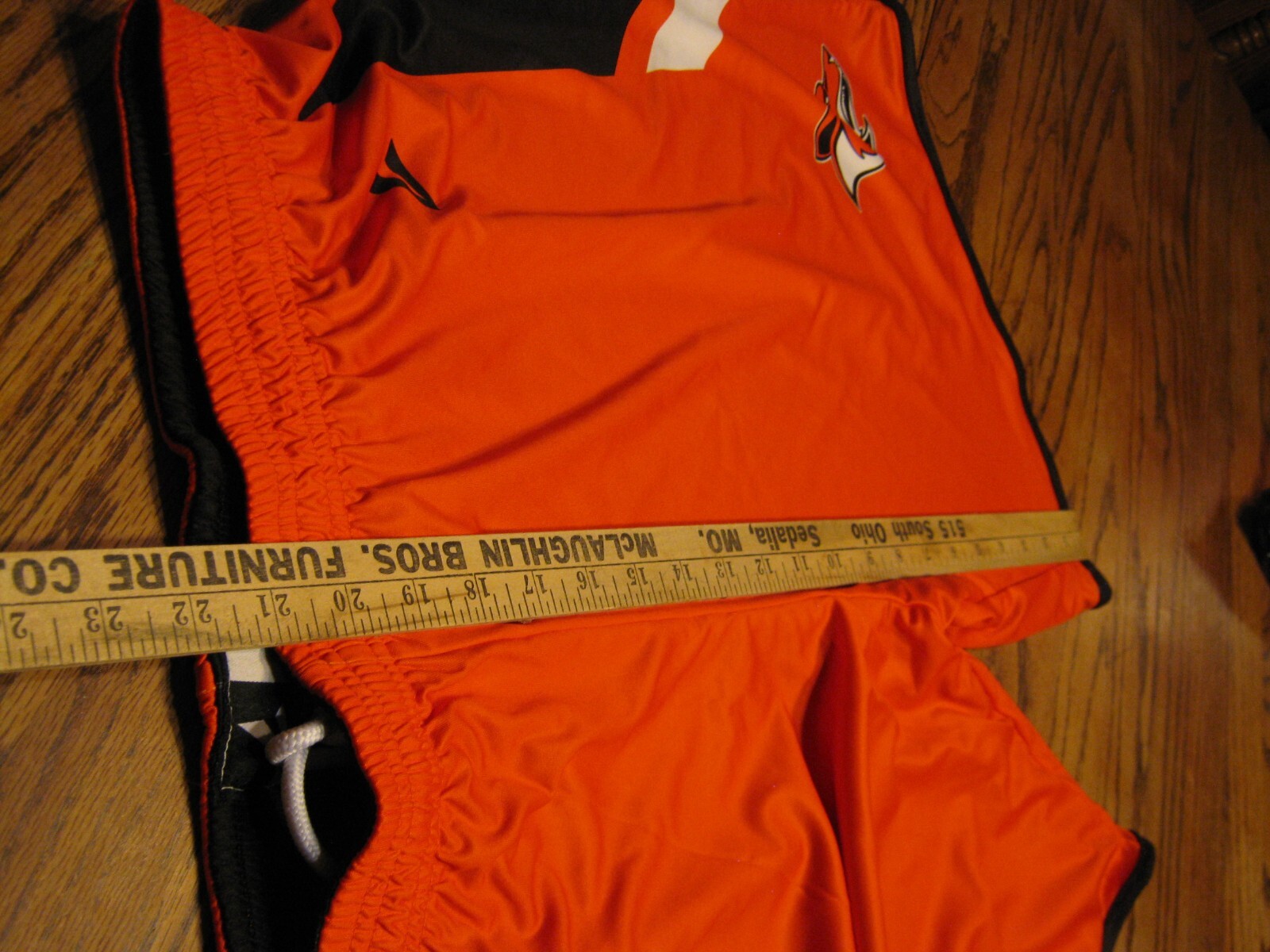 XLarge NWT Ben Sports Reversible Basketball Shorts Middle School Boy