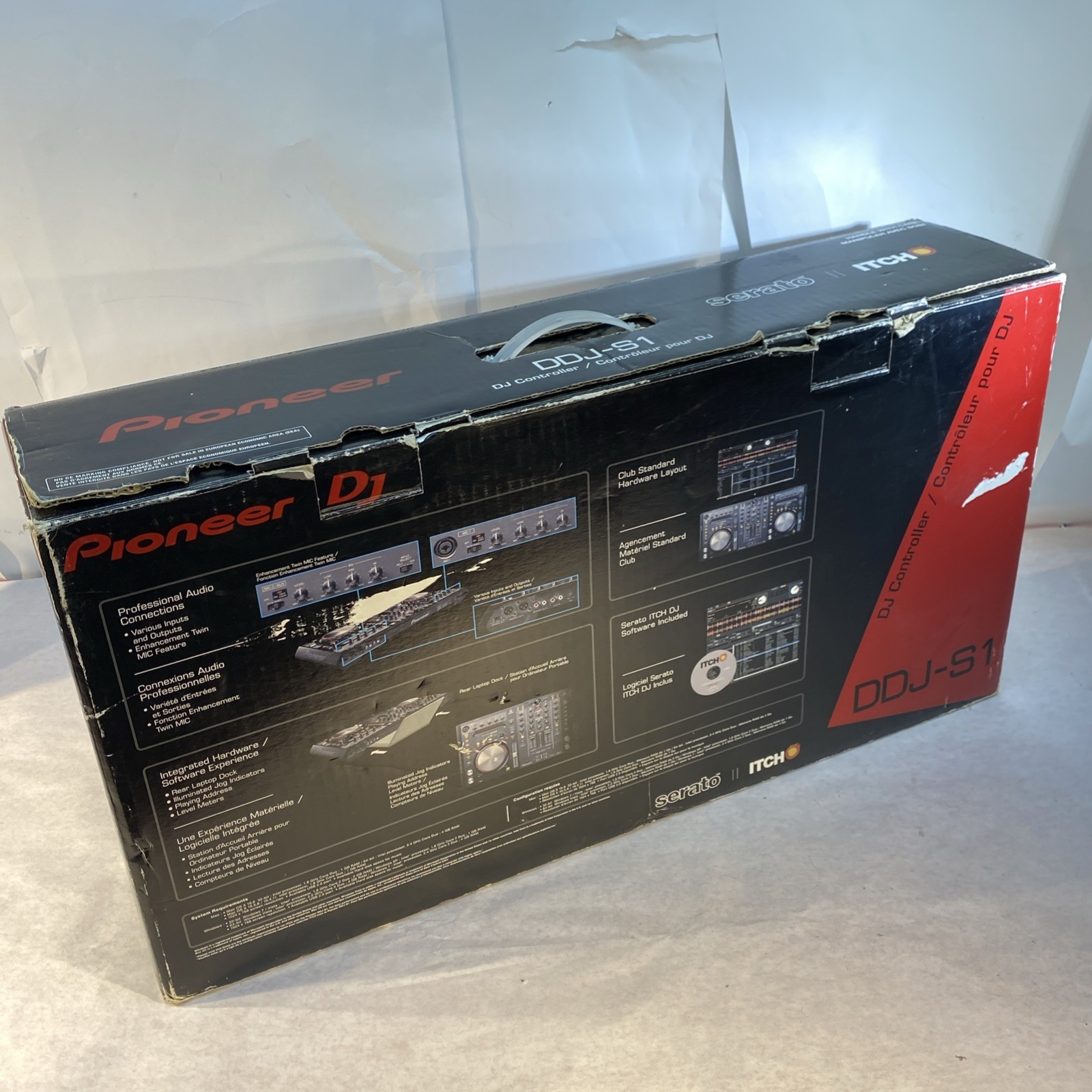 Pioneer DDJ-S1 DJ Controller - Used - Original Box