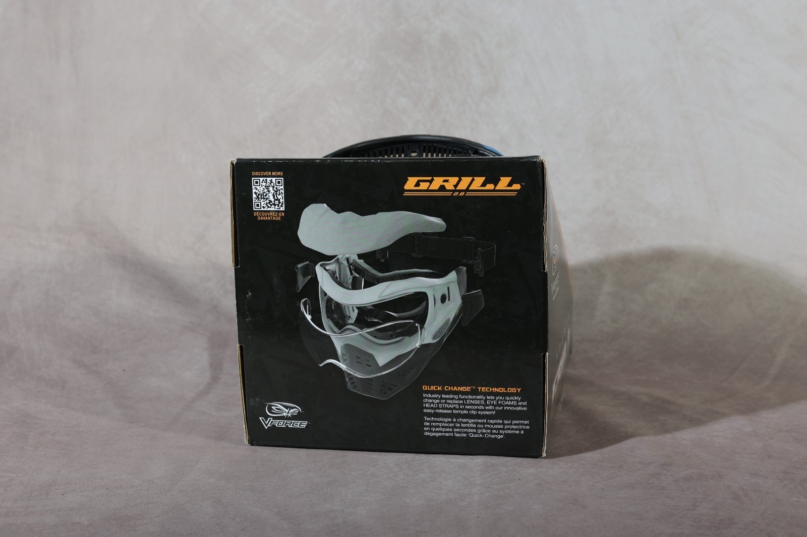 Grillz Blue Paintball Mask