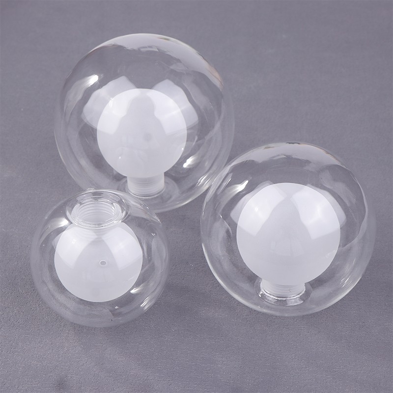Ball In Ball G9 Globe Glass Shade Replacement Clear White Lampshade G9 Cover