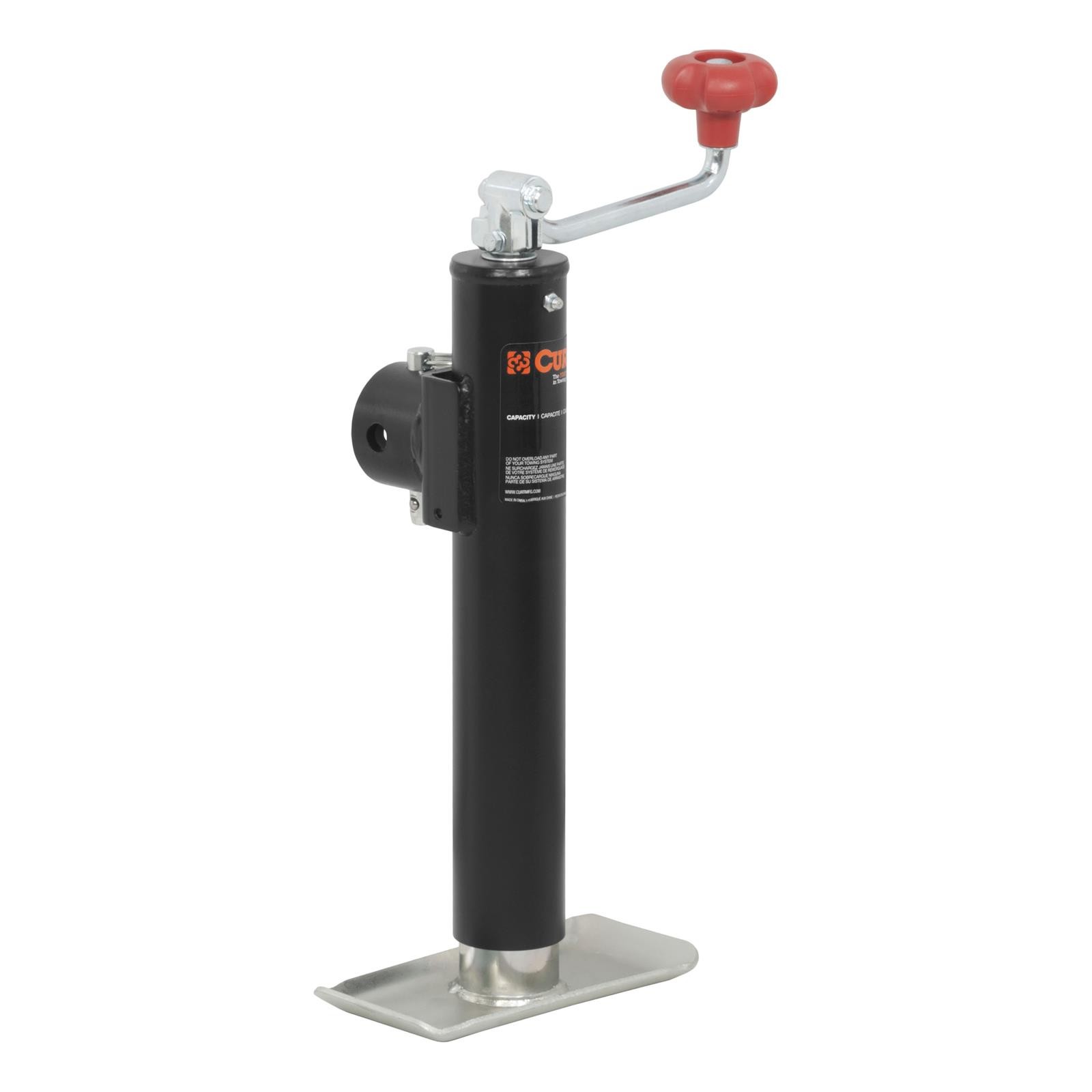 CURT Manufacturing Pipe Mount Swivel Jack 28320