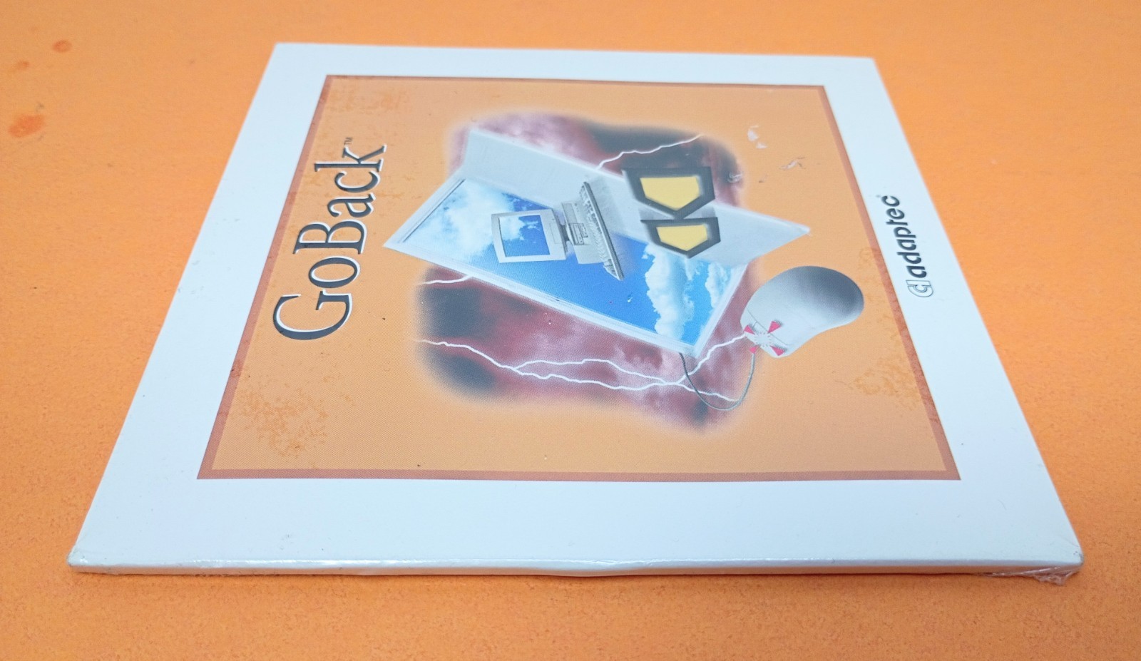 💻 NEW goback adaptec CD Software PC