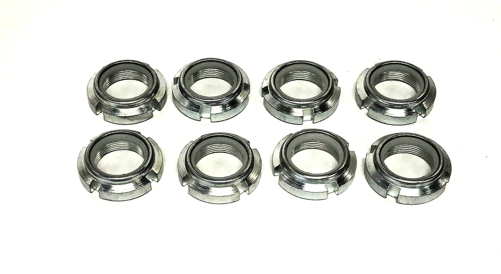 Unbranded 1.26 Inch OD Locknut M04010004 [Lot of 8] NOS