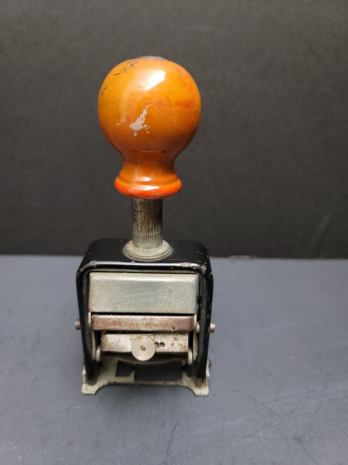 Antique Numbering Machine (American) 5 action Mod III