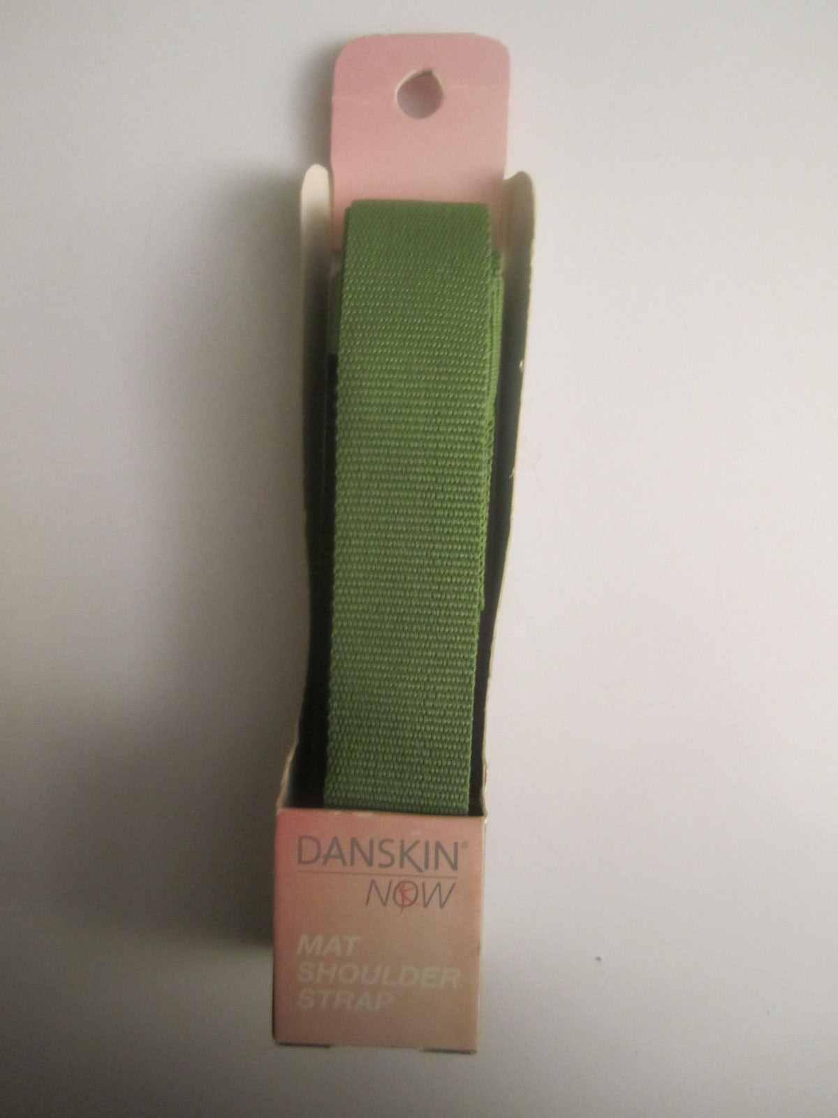 Danskin NOW Mat Shoulder Strap Green NEW