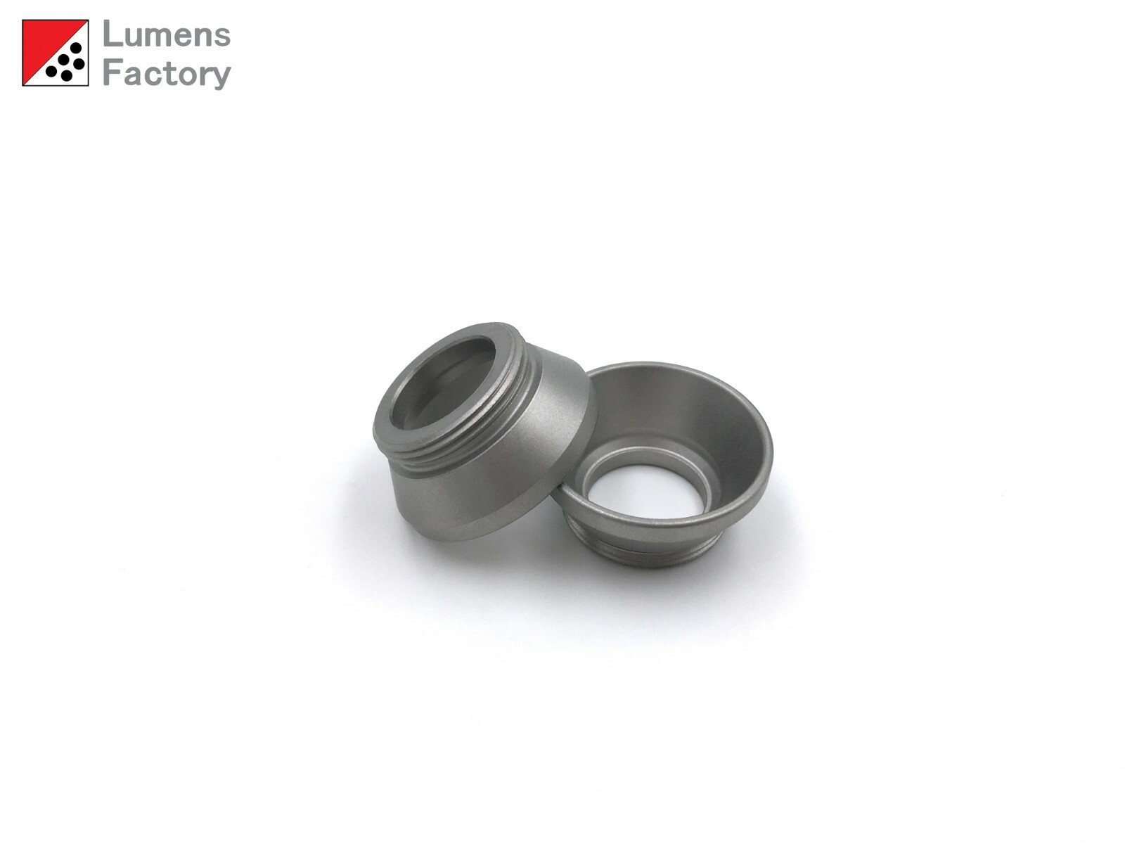 Stainless Steel Tailstand Shroud Surefire E Series E1e E2e E2L E2T EDCL1 EDCL2