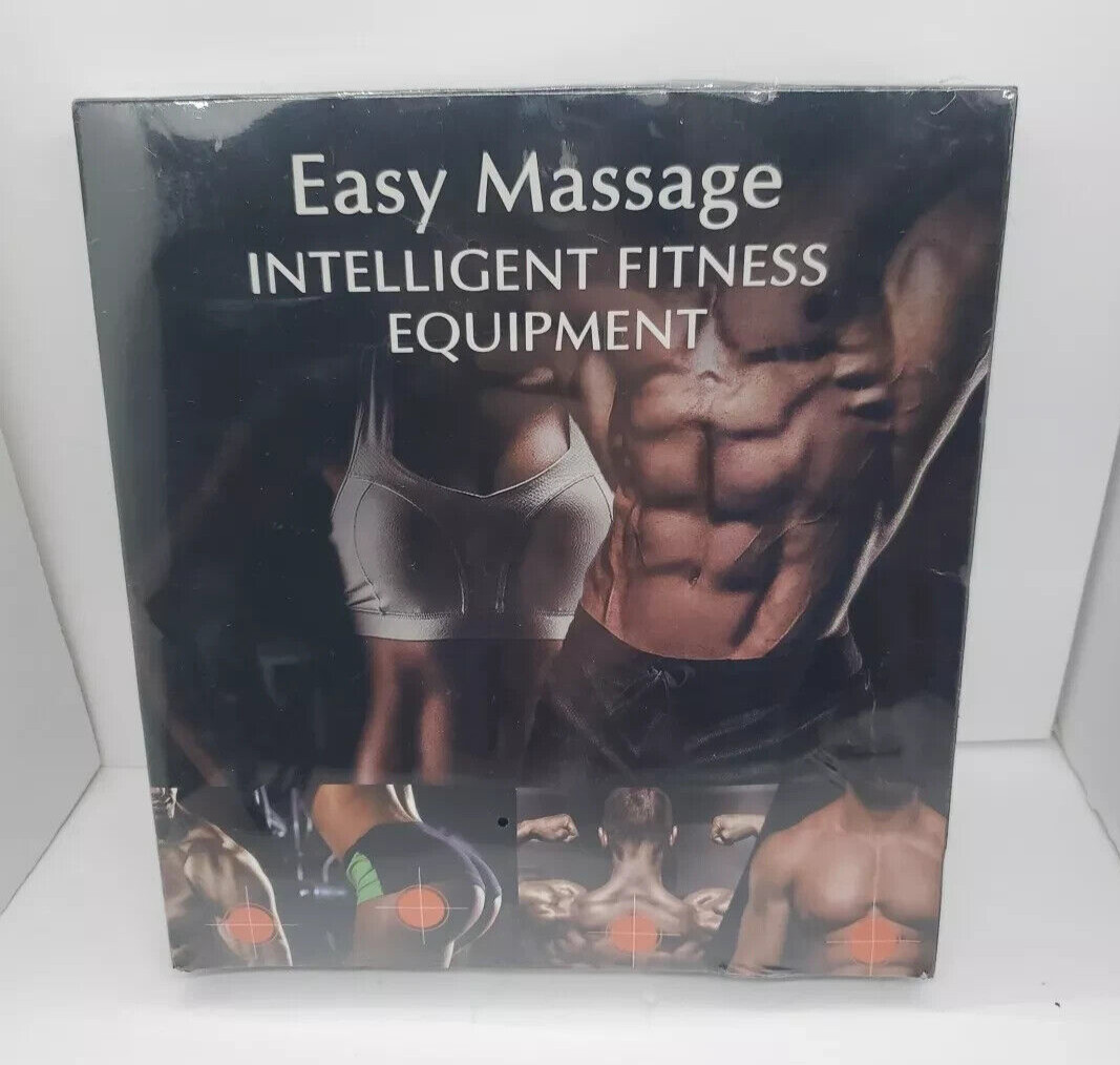 Muscle Stimulator EMS Ab Trainer Tens Unit Portable Stimulater Abs Massager OB