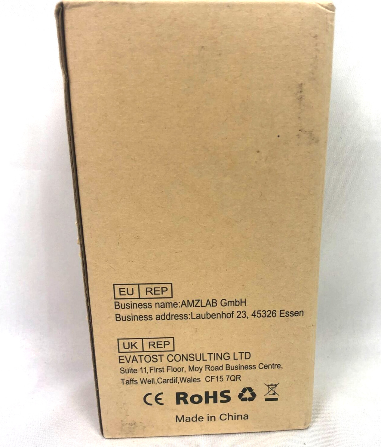 NEW Pinless Moisture Meter Model #WM700A Open Box