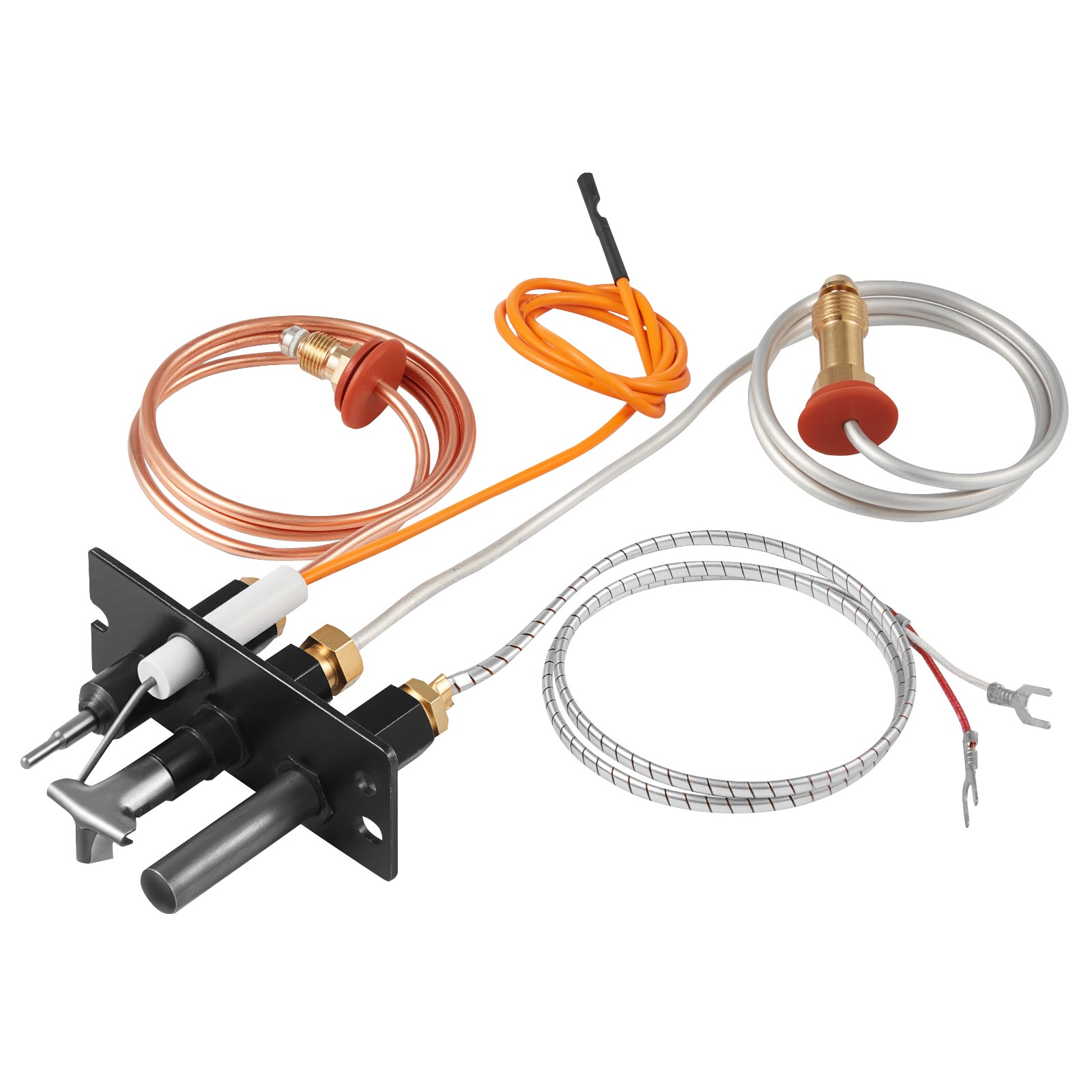 Uimoso Gas Pilot Assembly OE 485510A 4021736 2103010 for Natural Gas Stoves