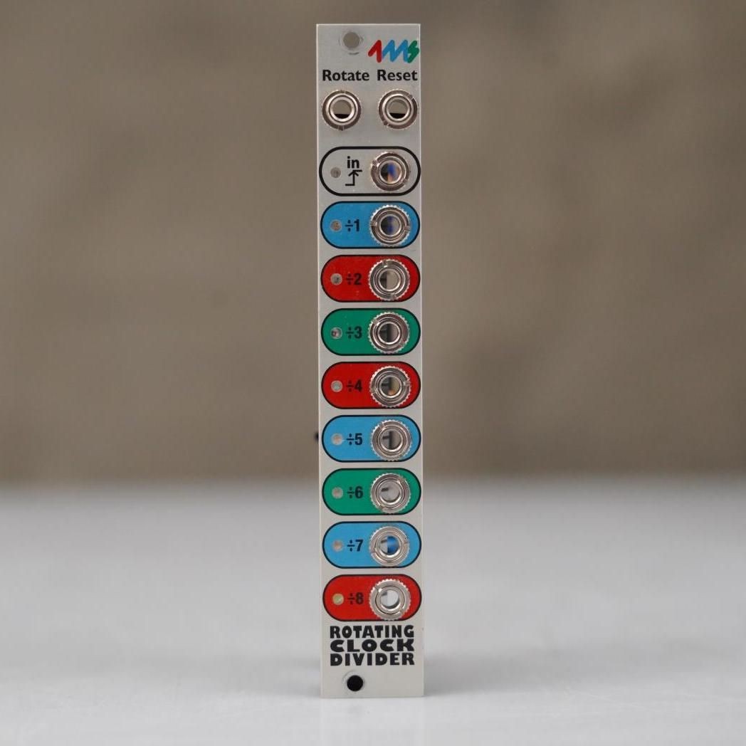 4ms Rotating Clock Divider Eurorack Module w/ Patch Cables #58518