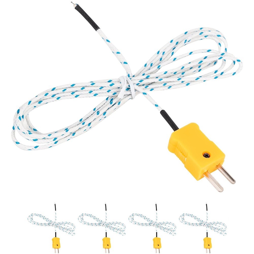 Type Thermometer Probes Five Pack Each Two Meters in Length Available