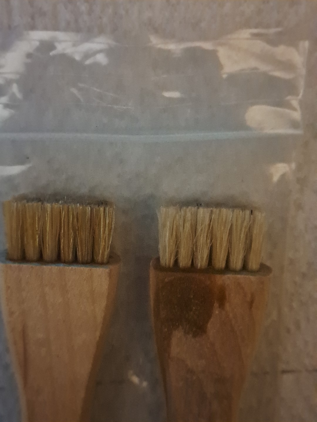 Set Of Two Techni-Pro 758PR121 Utility Brushes For Electronics.