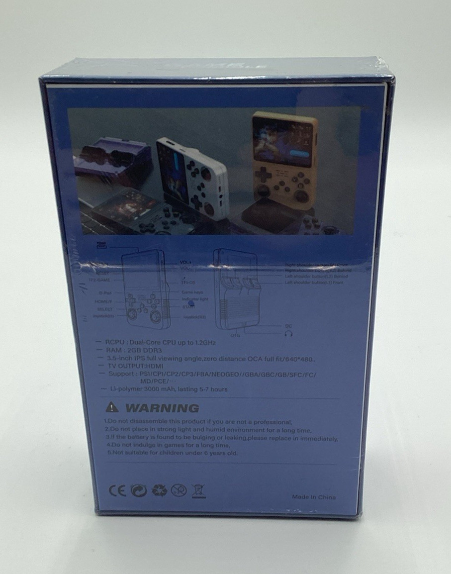 Game Console R36HD