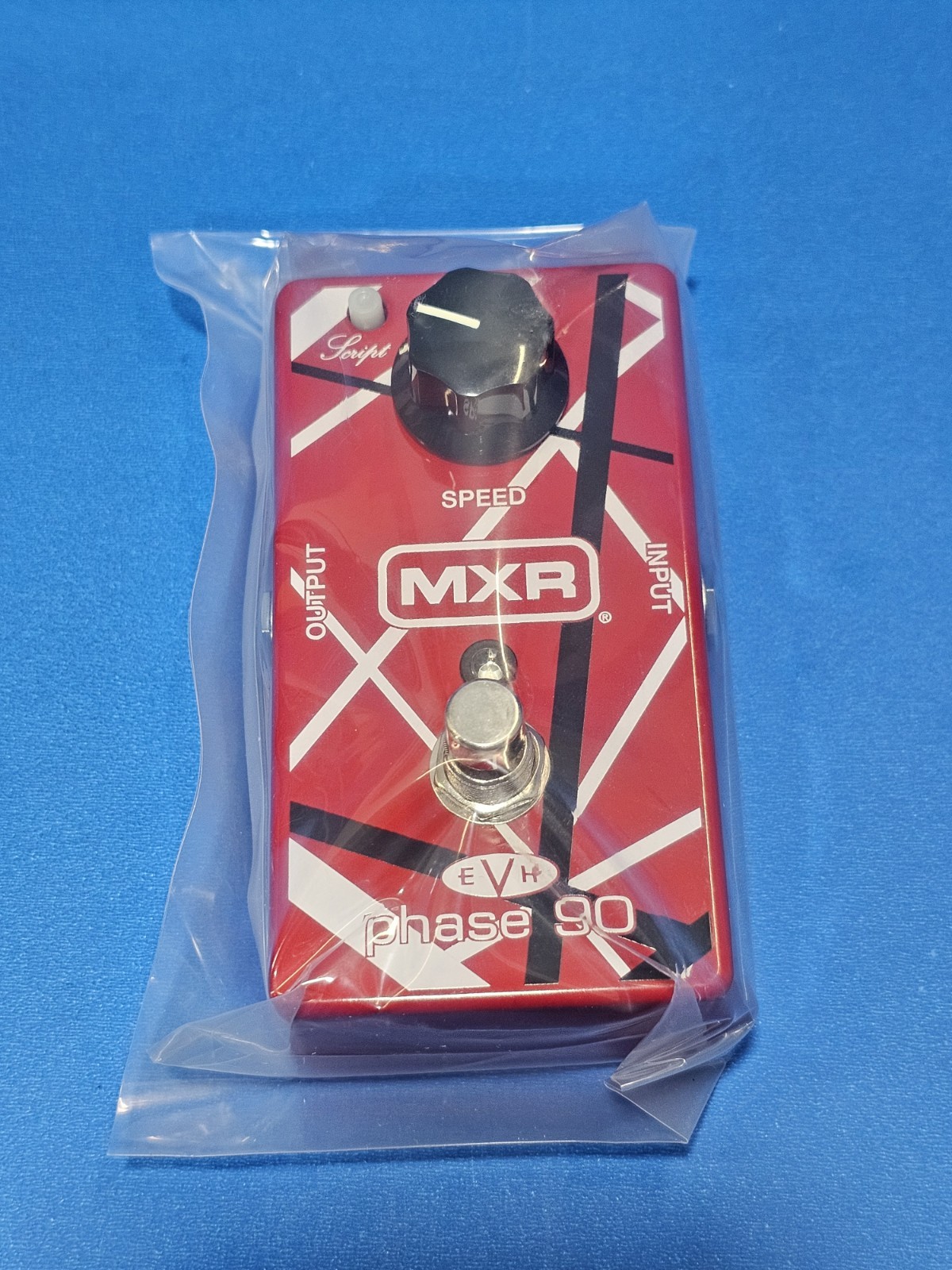 MXR EVH 90 Eddie Van Halen Phase 90 Pedal Red
