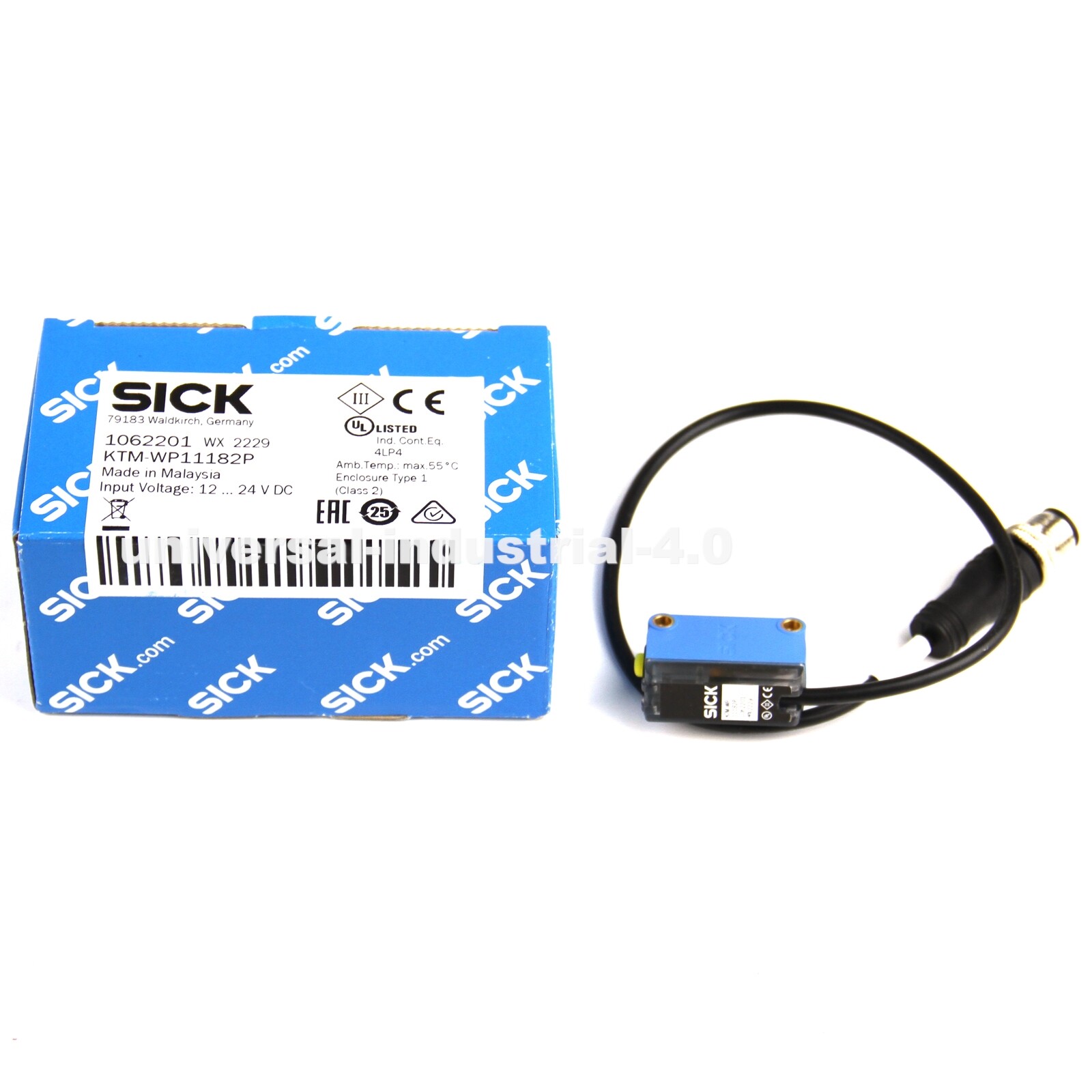 NEW SICK KTM-WP11182P replace KT3W-P1116 PLC PHOTOELECTRIC CONTRAST SENSOR