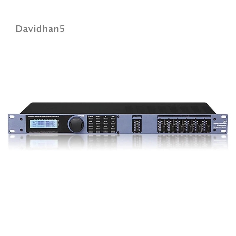 DBX Drive Rack 260 DriveRack 2x6 Speaker Management Processor PROAUDIOSTAR New