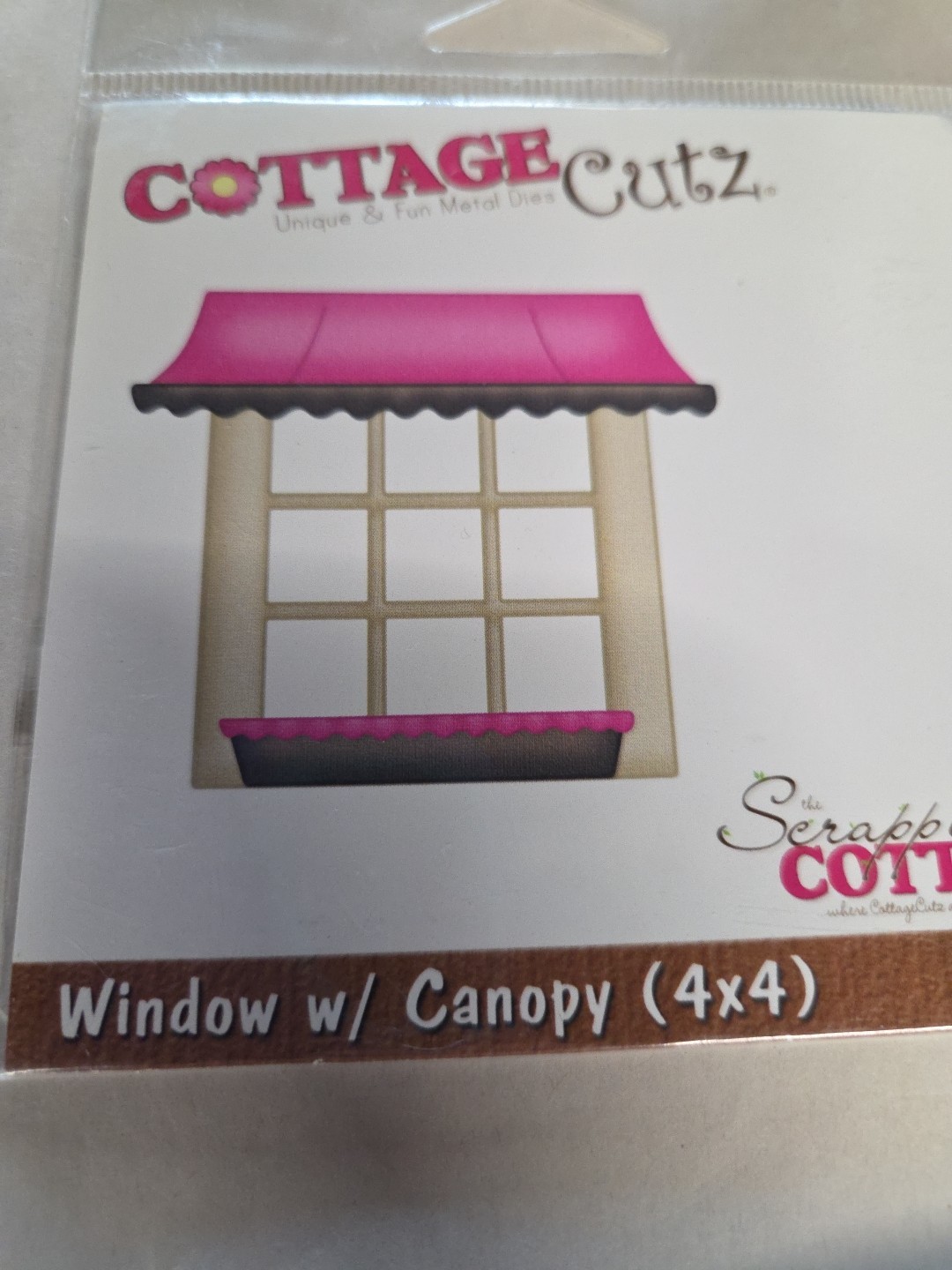Cottage Cutz Die Window With Canopy