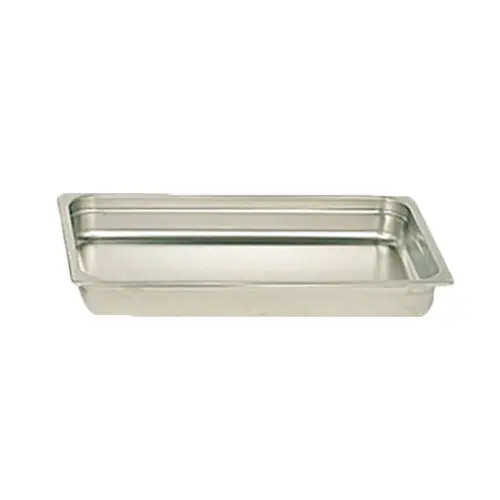 Thunder Group STPA2002 Full Size 22 Gauge Steam Table Pan - 2-1/2" Deep