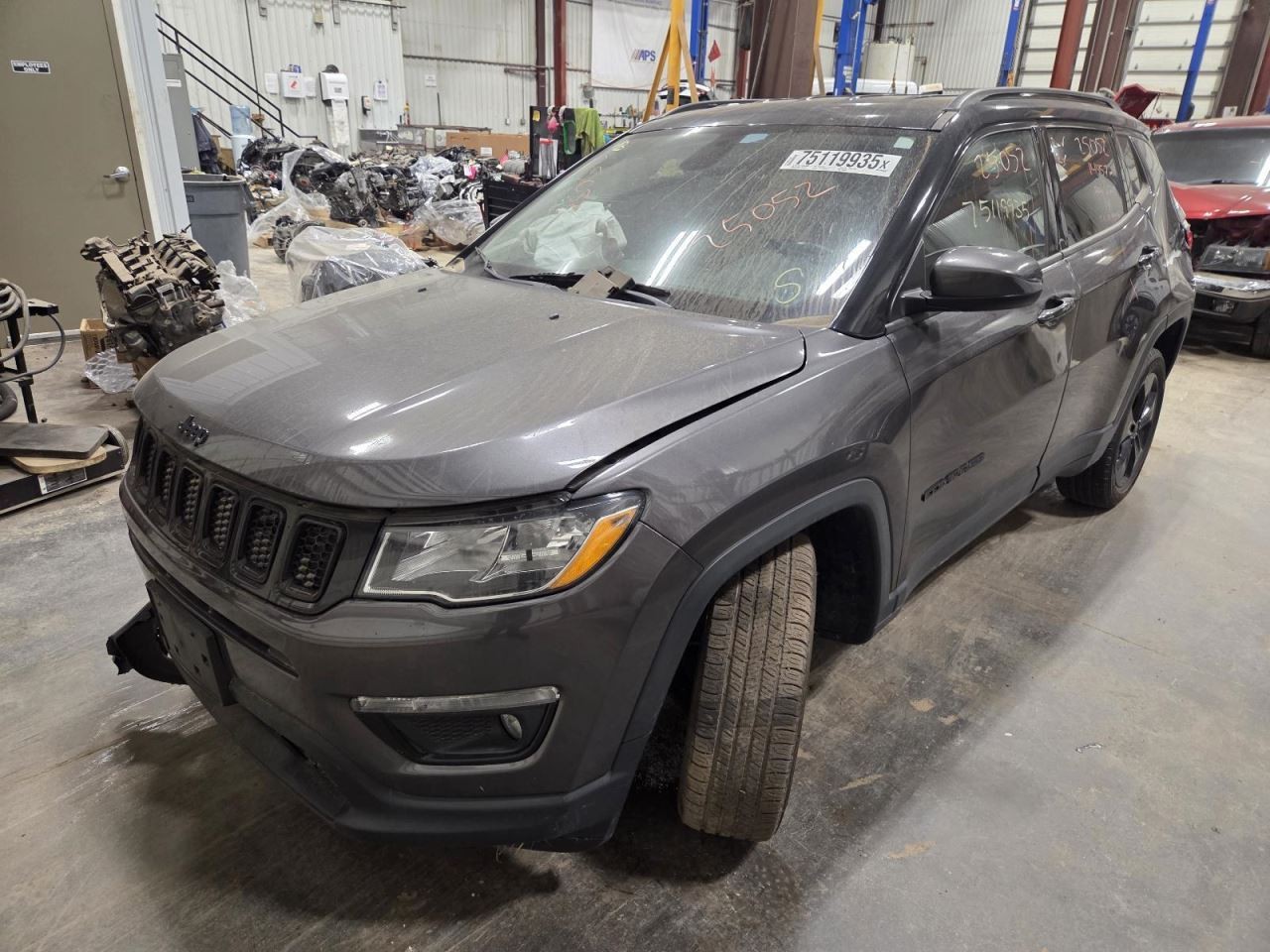 Camera/Projector Front View Camera Fits 17-21 COMPASS 1543400