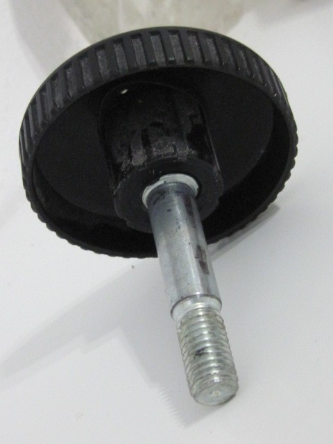Ekornes Stressless Silver Tag Glide Wheel Knob with the Bolt chair recliner S3