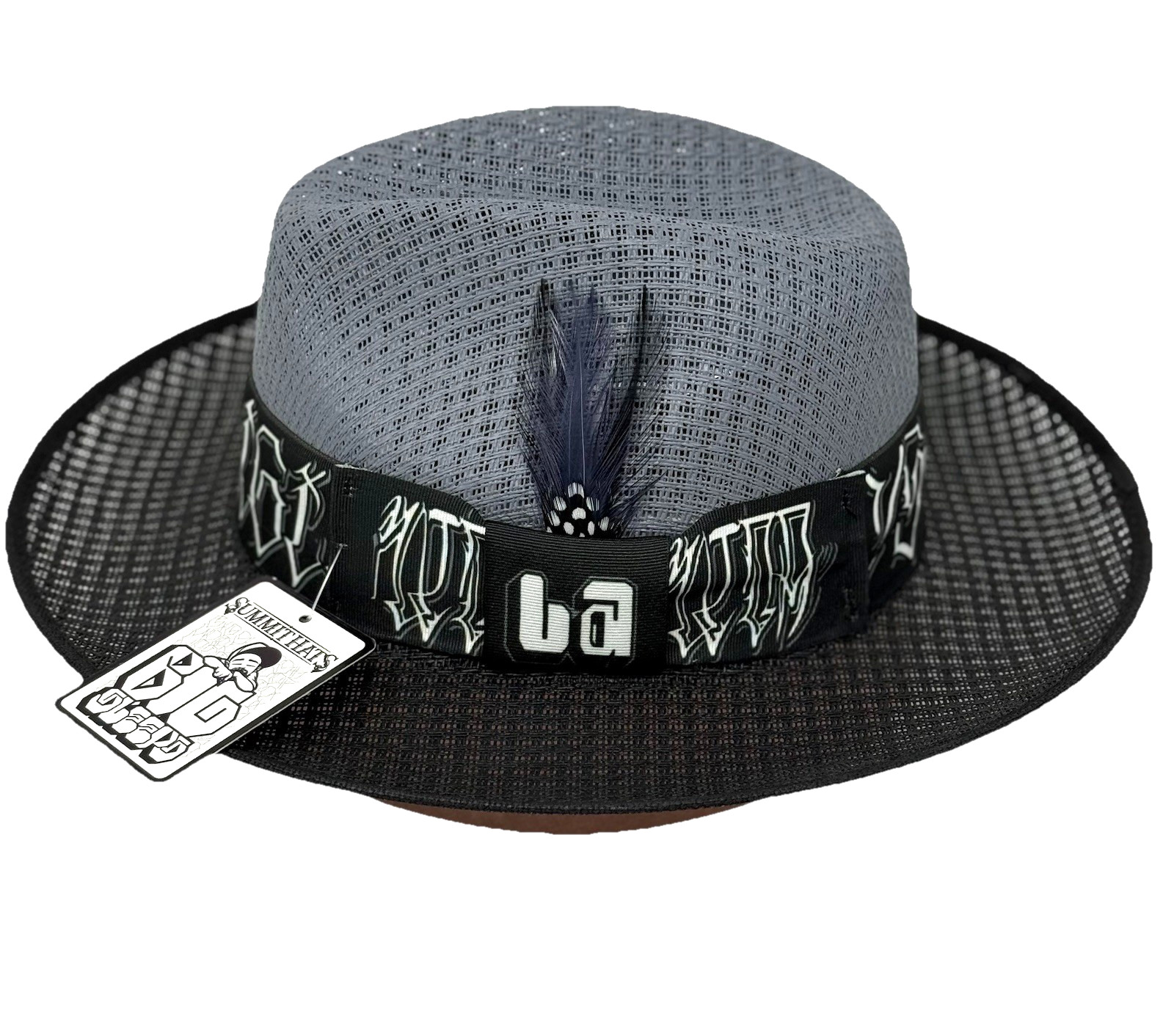 Freddy Negrete x Big Sleeps La Vida Loca Lowrider Hat Black & Grey Summit Hats