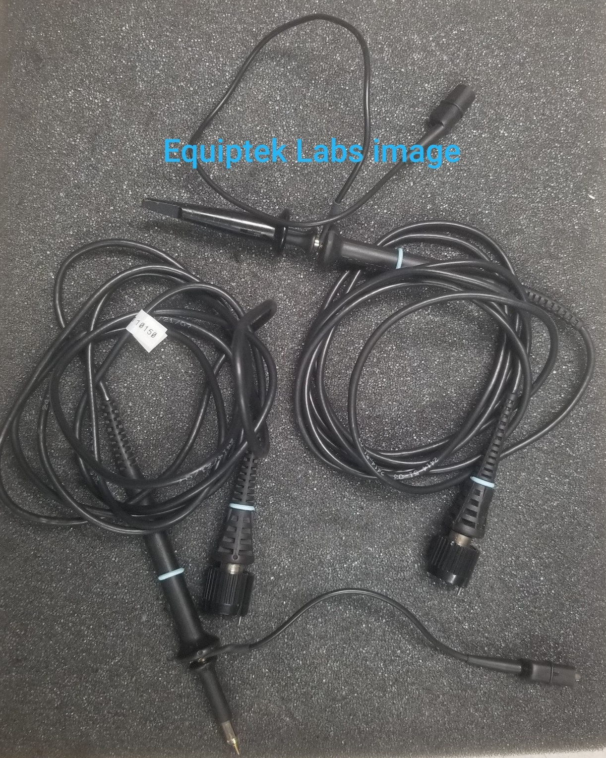 Tektronix P3010 100 MHz Oscilloscope probe QTY. 2 TESTED OK  X10, 6 ft. long USA