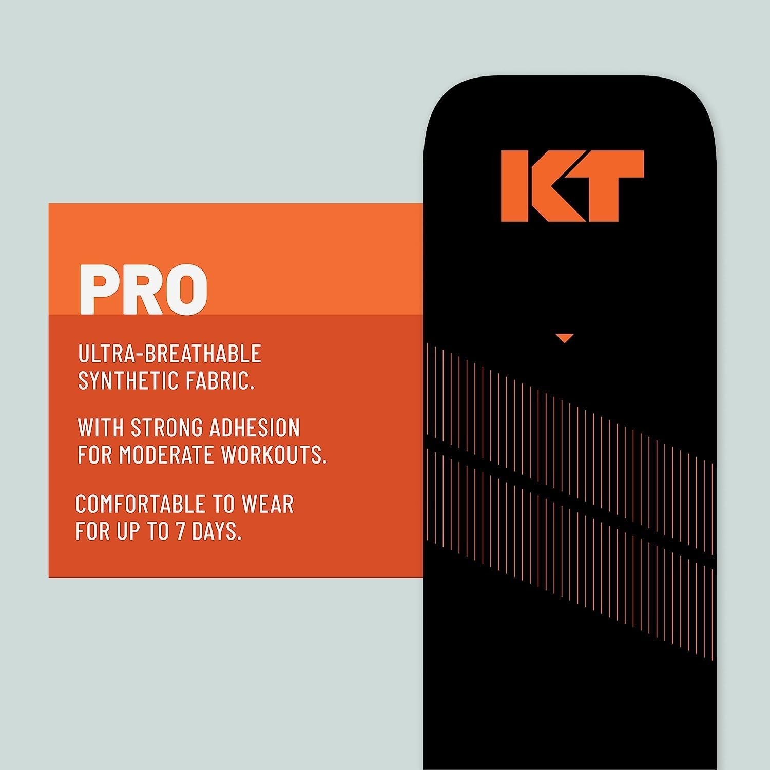 Synthetic Athletic Tape 150 Strips, Hero Pink