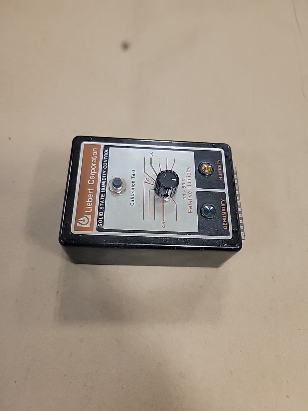 LIEBERT CORPORTION SOLID STATE HUMIDITY CONTROL HG-U 4548
