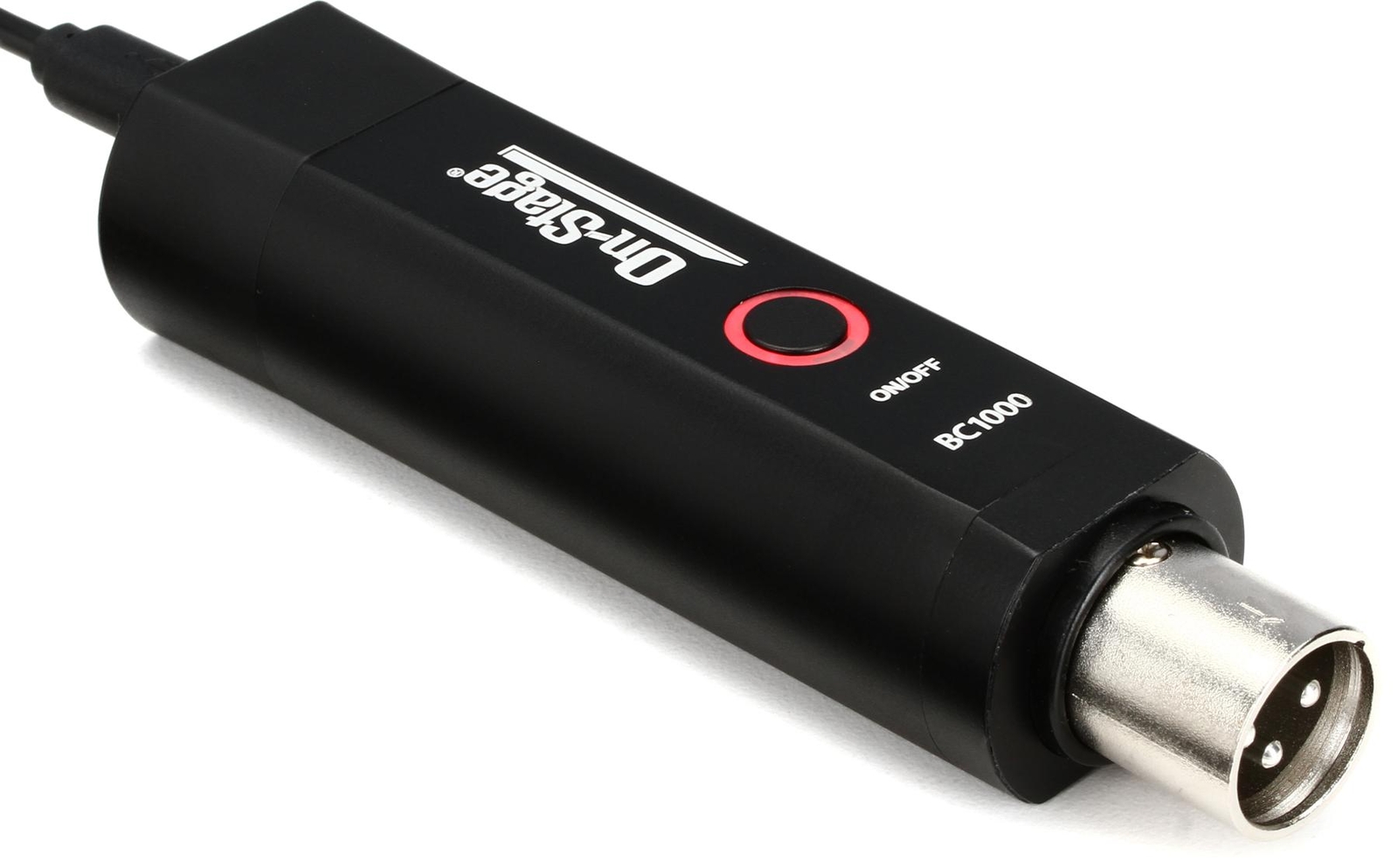 On-Stage Stands BC1000 XLR Bluetooth Receiver