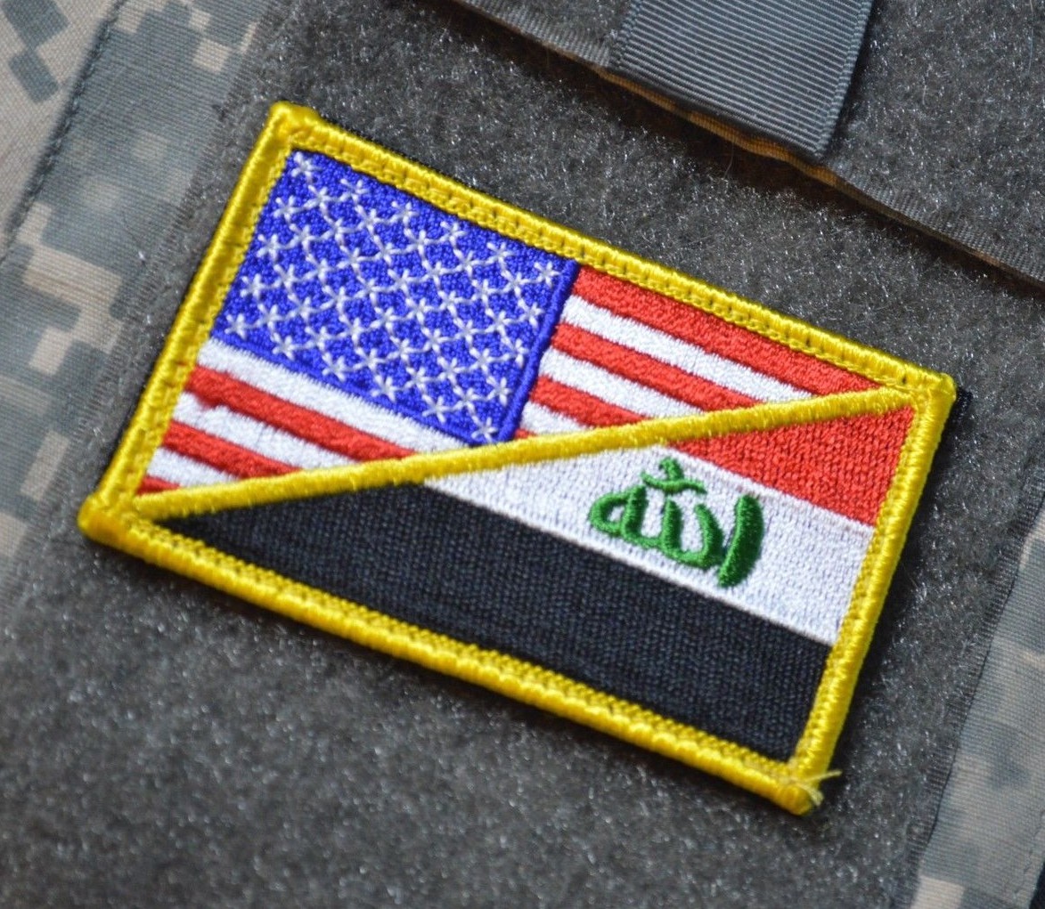SYRIA IRAQ DAESH WHACKER OIR GREEN BERETS US ADVISERS ODA burdock FLAG: US/Iraq