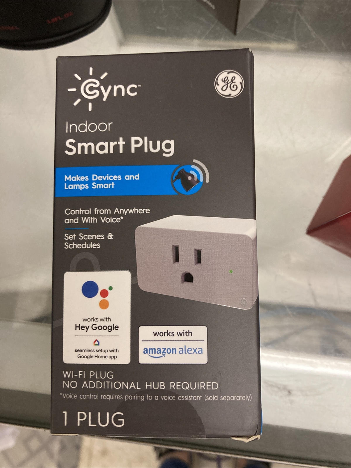 Smart Plug Wht Indr 1PK Brand New