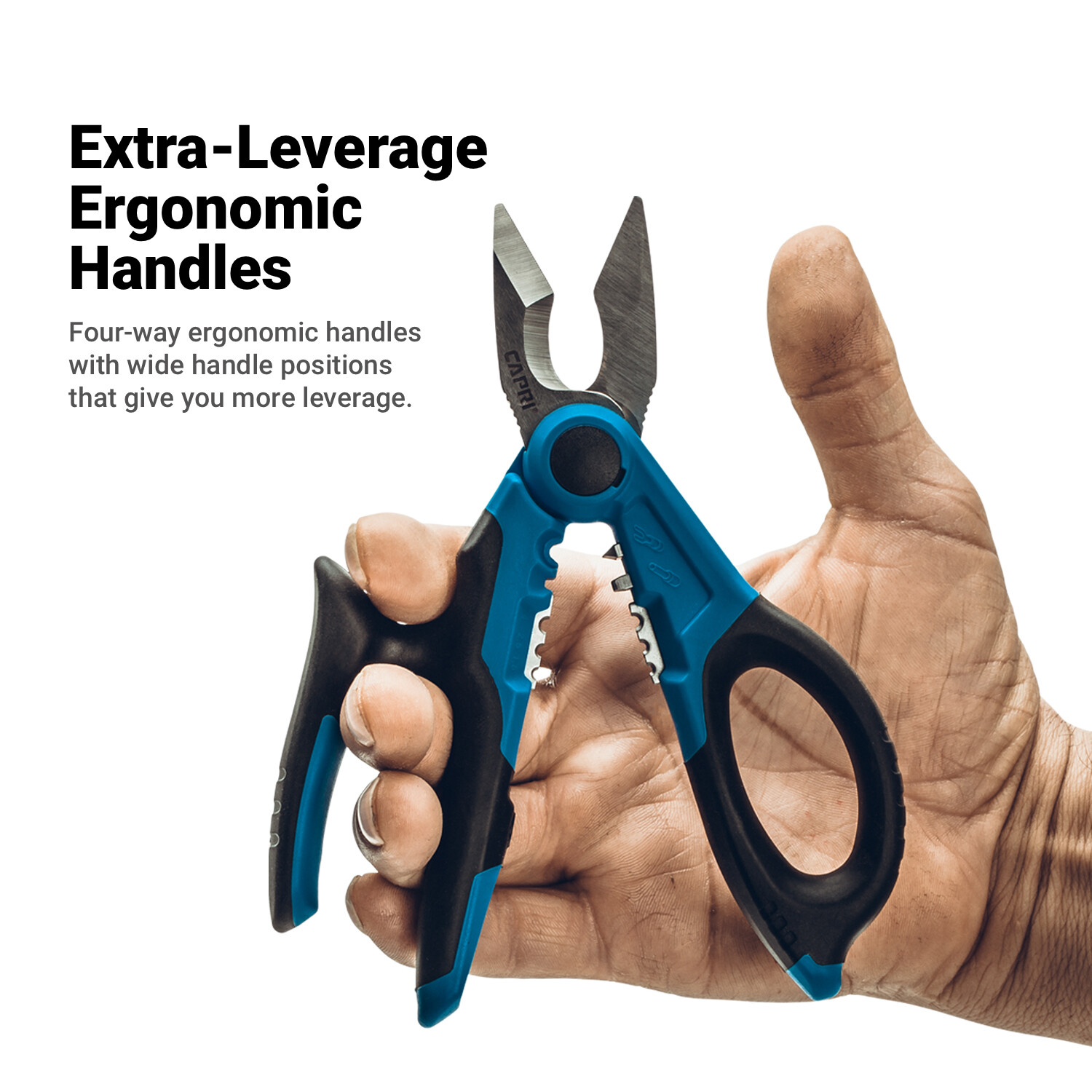 Capri Tools Electrician's Scissors
