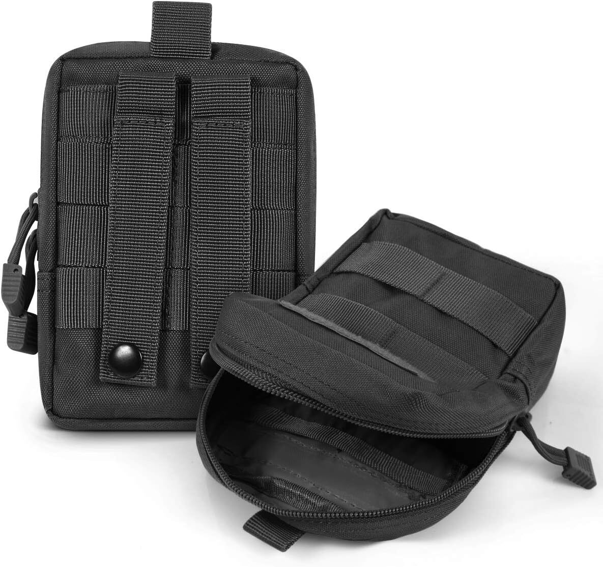 Tactical Molle Pouch Small Tools Storage Bag Compact Utility EDC Waist Bag Pack