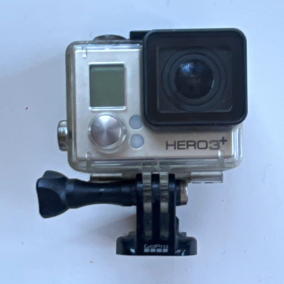 GoPro HERO3+ 12MP Action Camera w/ Waterproof Housing Case & Mount, HDMI