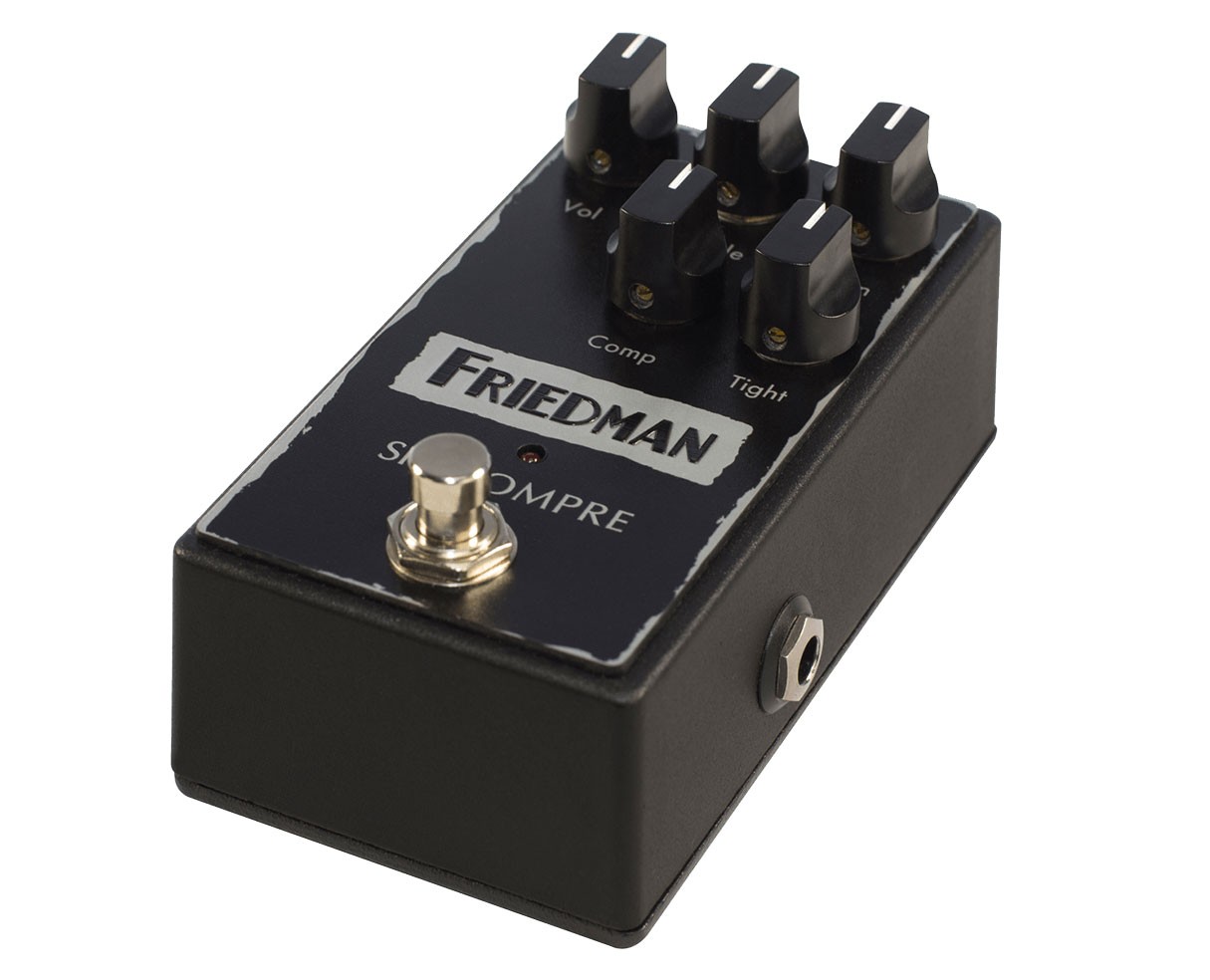 Friedman Amplification Sir Compre Compressor Pedal