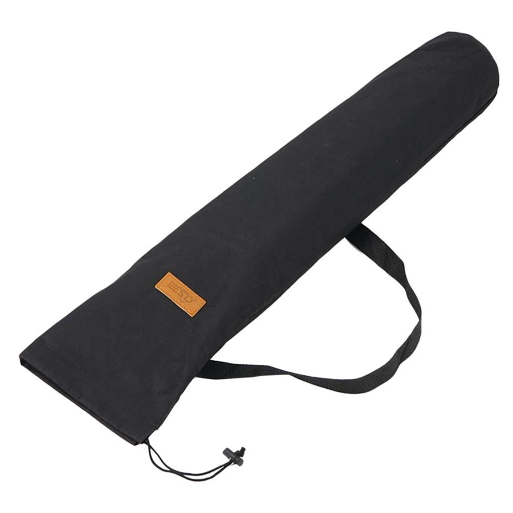 Poles Holder Bar Rod Peg Container with Drawstring Outdoors