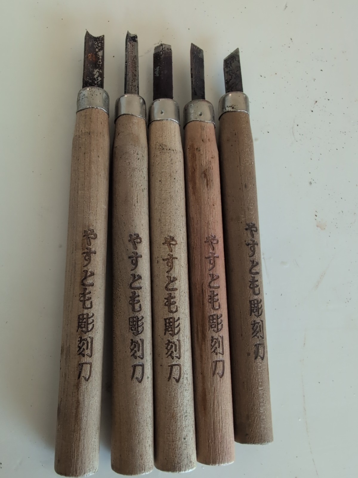 Japanese Wood Carving Set