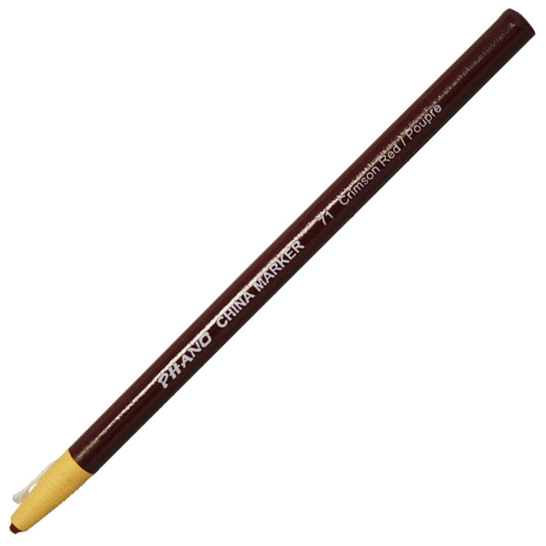 Crimson China Markers – 12 Pack