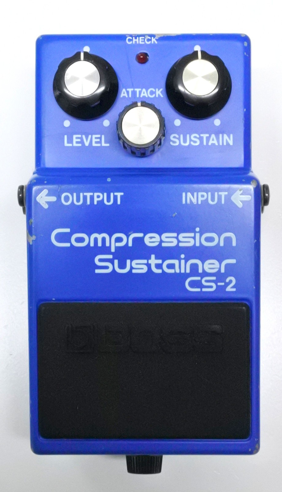 BOSS CS-2 Compression Sustainer Guitar Effects Pedal MIJ 1985 #536 DHL or EMS