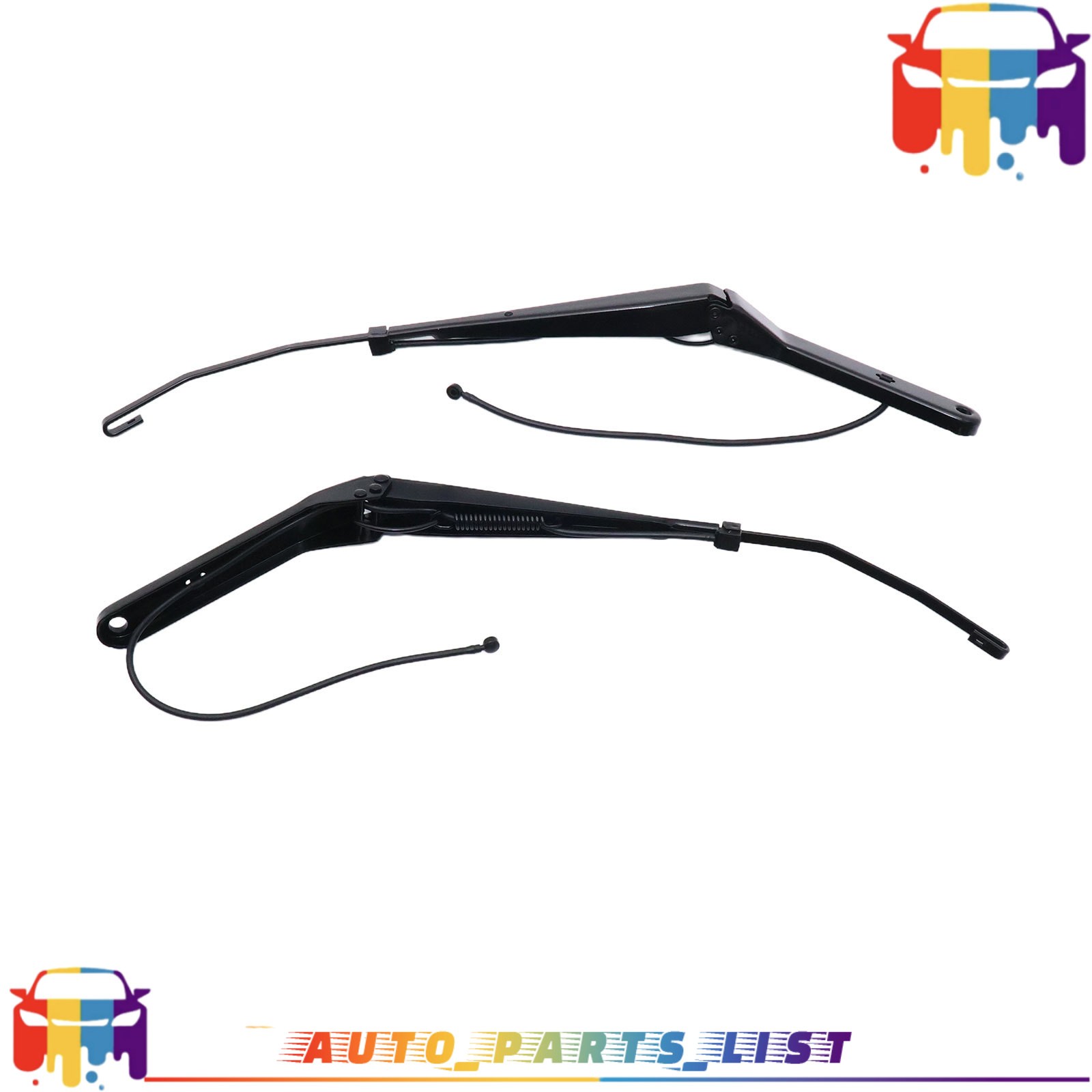 For 2008-2014 Volvo VNL Models Windshield Wiper Arms Front Left Right Side