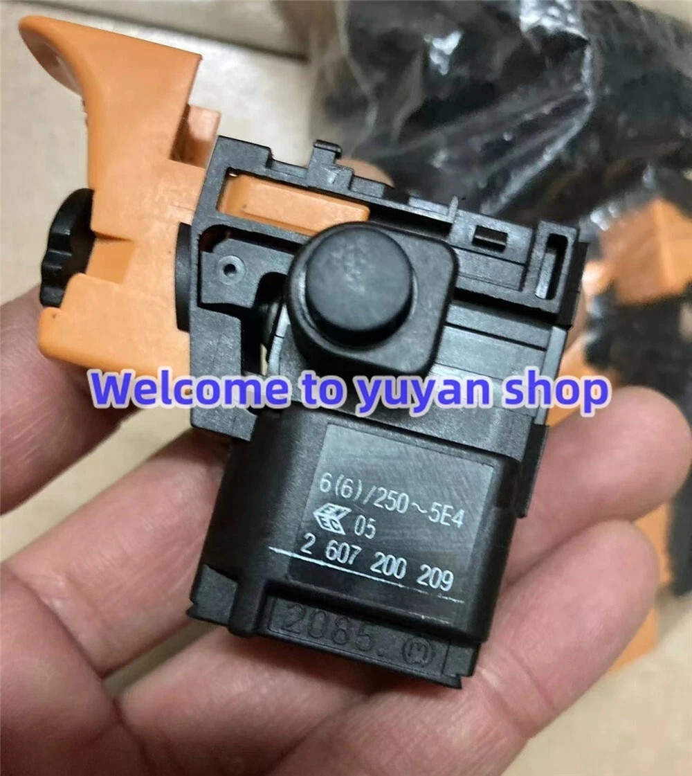 ✅🔥1PCS New Bosch 2607200209 250V 6A Speed Switch Button Drill power tools