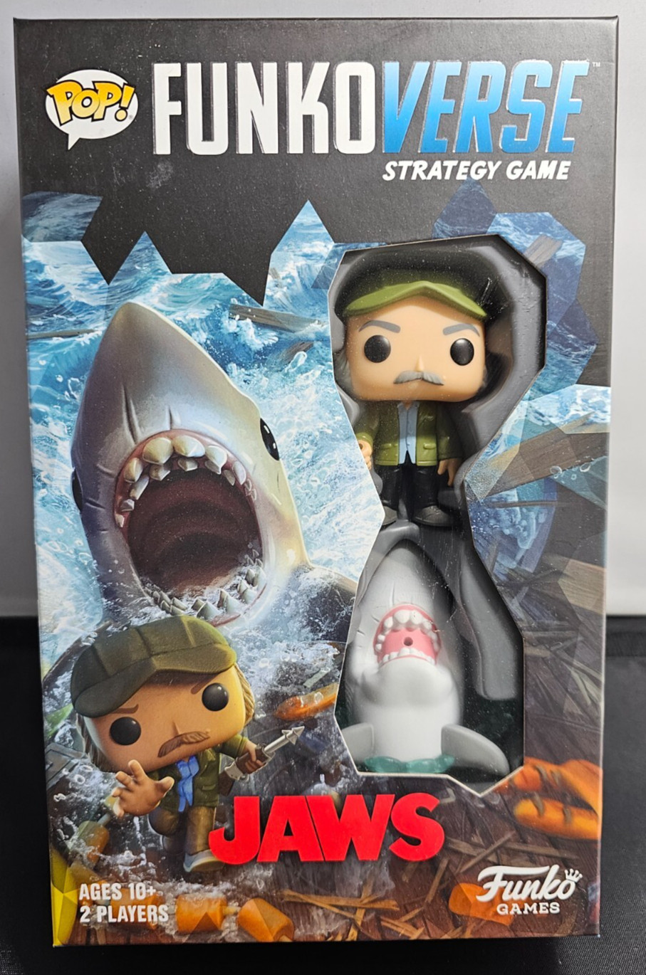 Funko POP! Funkoverse Strategy Game: Jaws 100 - 2 Pack