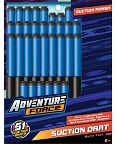 Adventure Force Suction Power Dart Refill Pack - 51 ct.