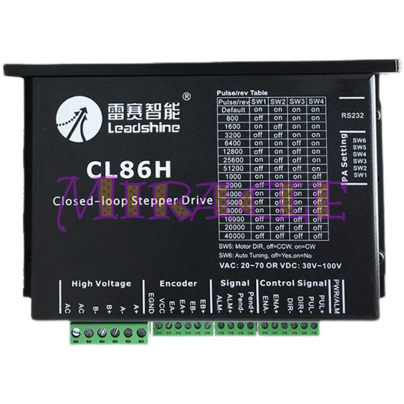 1PC new for Leadshine Closed-loop Stepper Drive CL86H