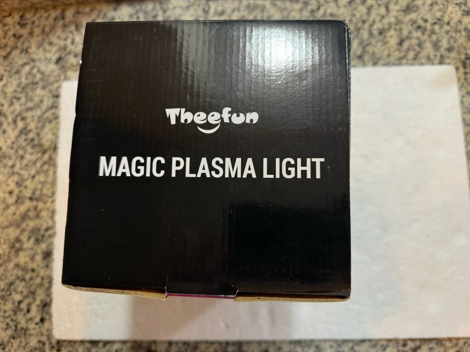 Theefun Magic Plasma Ball - NIB - Unused
