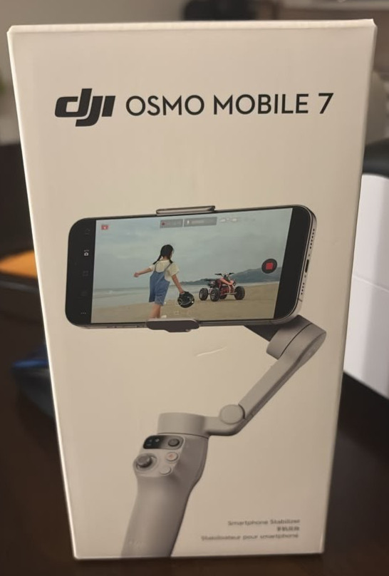 DJI Osmo Mobile 7 Smartphone Gimbal Stabilizer w/ DJI Accessory
