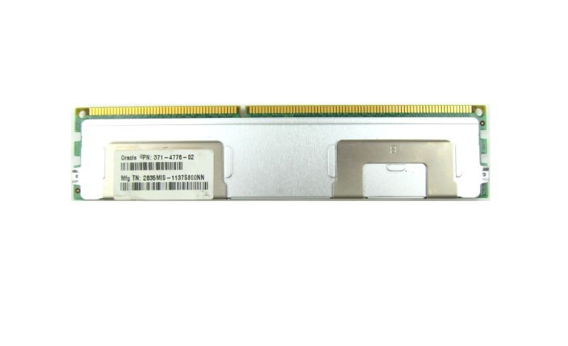 SUN 371-4776 8GB PC3-8500R DDR3-1066 DIMM (1/2 of X8505A) 4z
